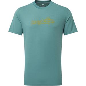 Mountain Equipment Heren Groundup Skyline T-Shirt