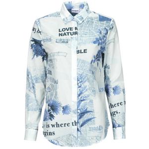 Desigual Overhemd  CAM_FLOWERS NEWS