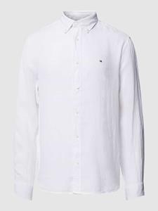 Tommy Hilfiger Leinenhemd PIGMENT DYED LI SOLID RF SHIRT