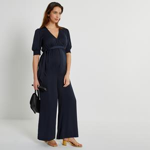 LA REDOUTE COLLECTIONS Jumpsuit voor zwangerschap, in satijn
