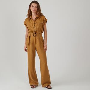 LA REDOUTE COLLECTIONS Jumpsuit Signature, in lyocell en linnen