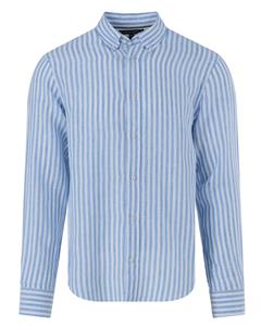 Tommy Hilfiger Overhemd Blue Spell / Optic White 