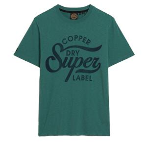 Superdry Copper Label Script