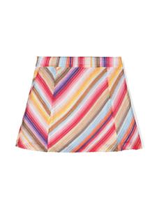 missonikids Missoni Kids Wikkelrok met zigzagpatroon - Geel