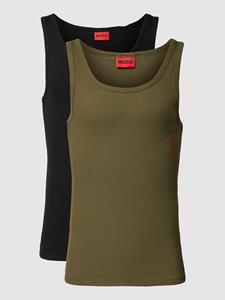 HUGO Tanktop "TANK TOP TWIN PACK 10217231 04", (Packung, 2 tlg., 2er Pack), im 2er Set