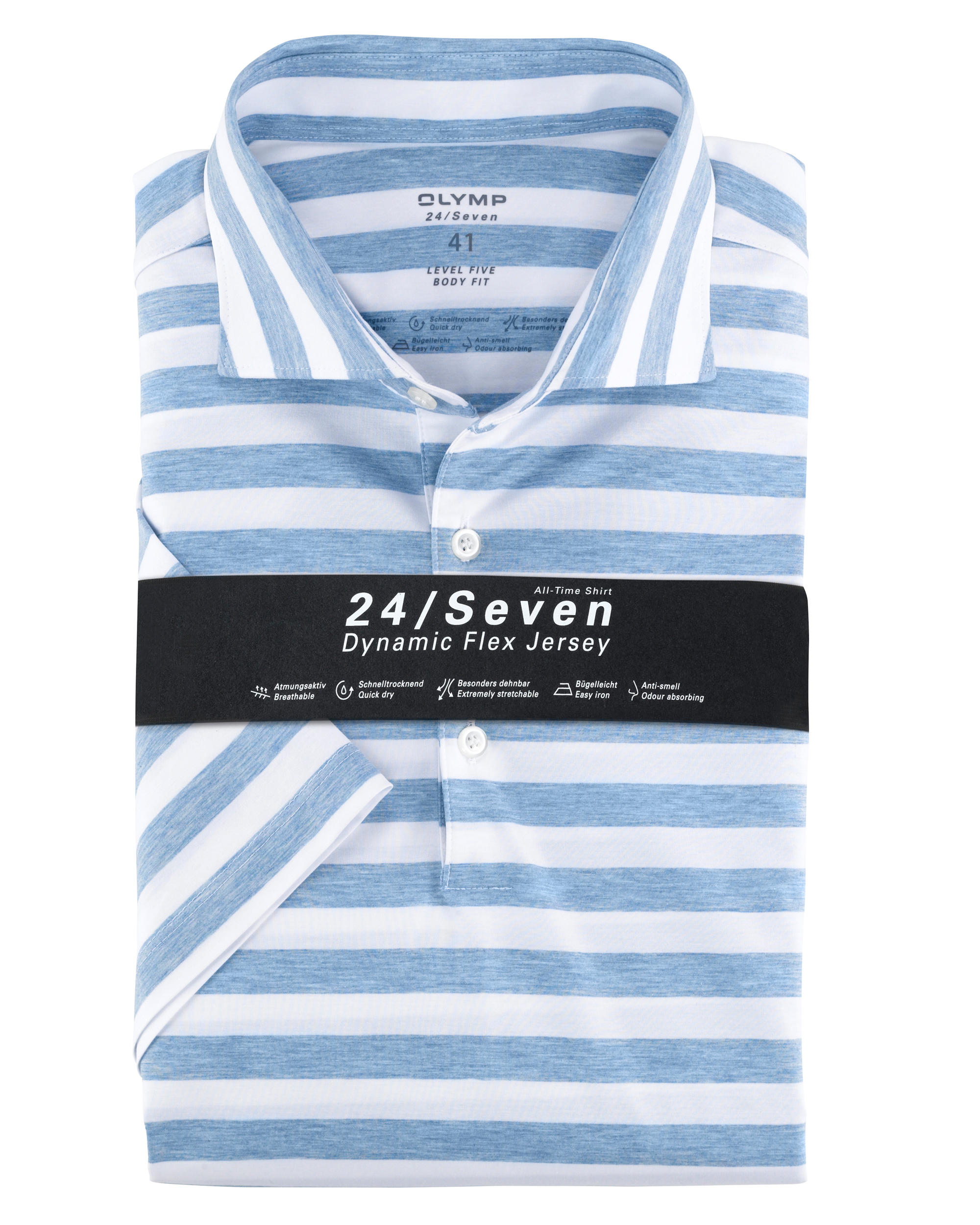 Olymp 24/Seven Level Heren Overhemd KM