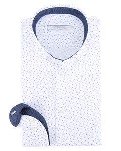 The blueprint premium  Heren Trendy Heren Overhemd LM