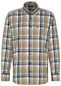 Bugatti clothing Casual Heren Overhemd LM