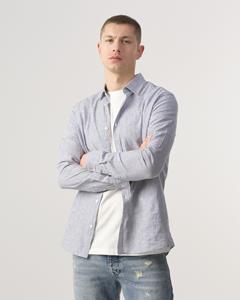 J.c. rags Casual Heren Overhemd LM
