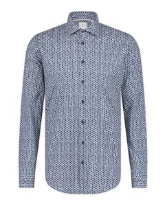 Blue industry Casual Heren Overhemd LM