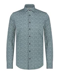 Blue industry Casual Heren Overhemd LM
