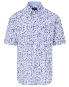 Campbell Classic Casual Heren Overhemd KM