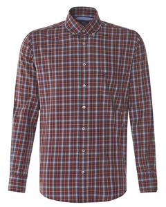 Campbell Classic Casual Heren Overhemd LM