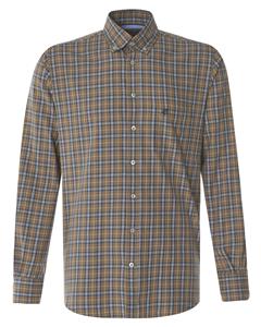 Campbell Classic Casual Heren Overhemd LM