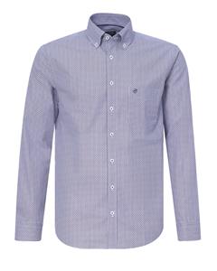 Campbell Classic Casual Heren Overhemd LM