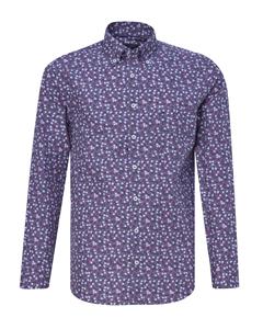 Campbell Classic Casual Heren Overhemd LM