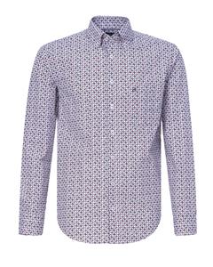 Campbell Classic Casual Heren Overhemd LM