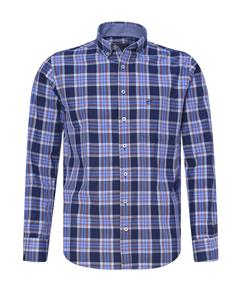 Campbell Classic Casual Heren Overhemd LM