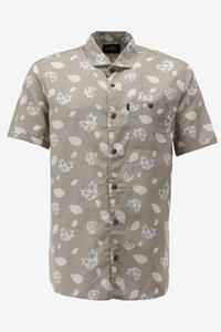 Overhemd Lange Mouw Vanguard Short Sleeve Overhemd Linnen Beige