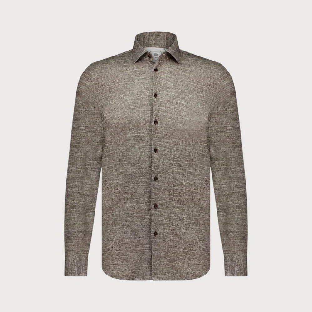 Blue industry Casual Heren Overhemd LM