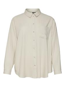 Vero moda Vmcmymilo Ls Shirt Wvn Ga Noos Cur