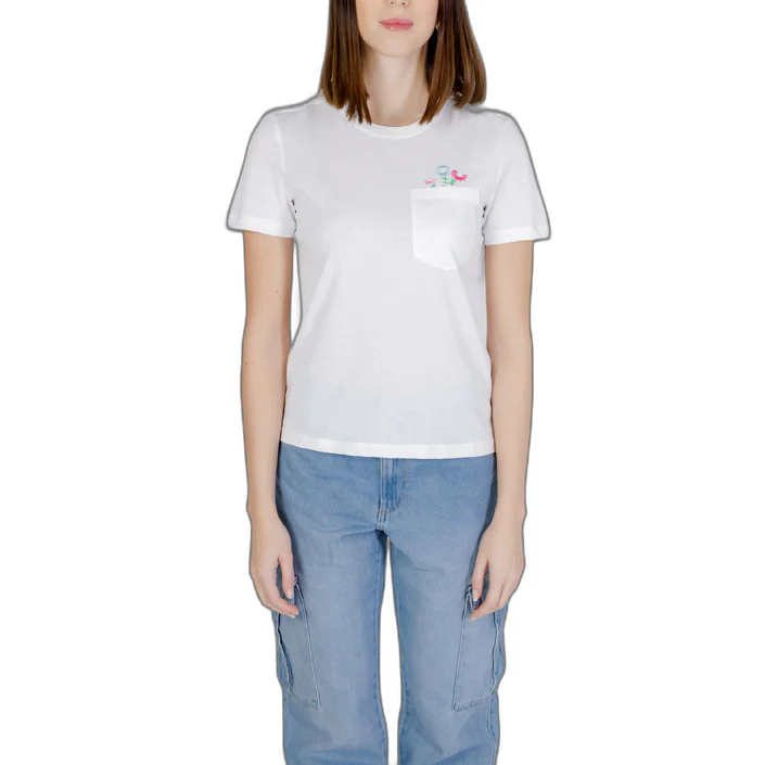 Only Shirt met korte mouwen ONLONLY S/S TEE JRS NOOS