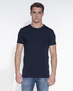 Garage Slim fit Heren T-shirt Ronde hals