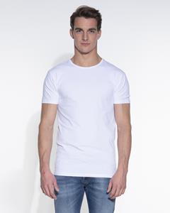 Garage Slim fit Heren T-shirt Ronde hals