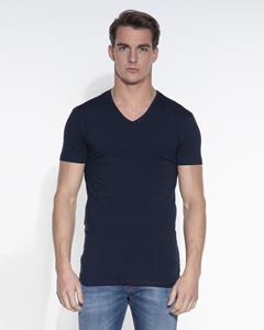 Garage Slim fit Heren T-shirt V-hals