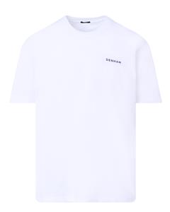 Denham Sashiko Indigo Heren T-shirt KM