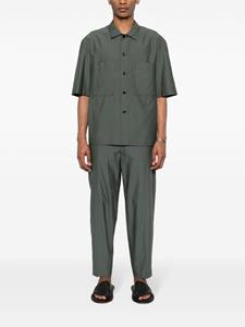 LEMAIRE three-quarter sleeve shirt - Groen
