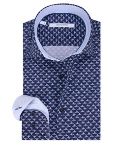 The blueprint premium  Heren Trendy Heren Overhemd LM