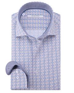The blueprint premium  Heren Trendy Heren Overhemd LM