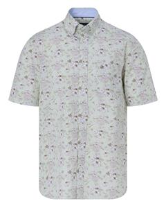 Campbell Classic - Casual Heren Overhemd KM