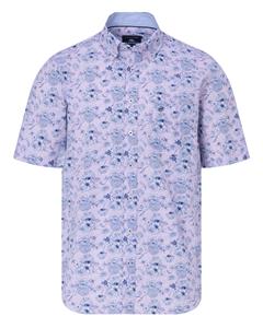 Campbell Classic - Casual Heren Overhemd KM