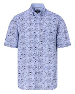Campbell Classic - Casual Heren Overhemd KM