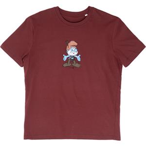 Bavarian Caps Heren Papa Schlumpf T-Shirt