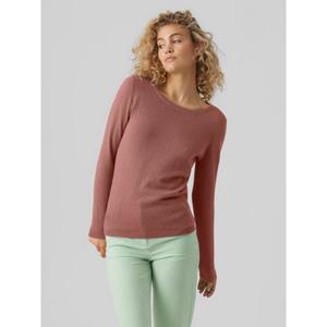 Vero Moda Rundhalspullover Care (1-tlg) Weiteres Detail