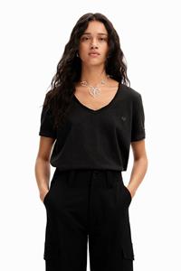 T-shirt Korte Mouw Desigual TS_DAMASCO