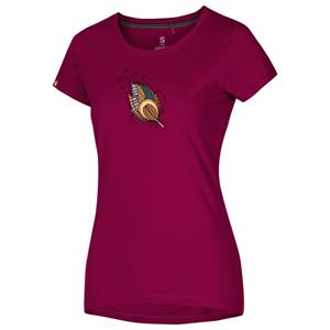 Ocun Kurzarmshirt Ocun W Classic Tee Blossom-art Damen Kurzarm-Shirt