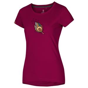 Ocun  Women's Classic T Blossom-Art - T-shirt, purper