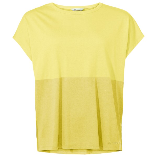 Vaude  Women's Redmont T-Shirt III - T-shirt, geel