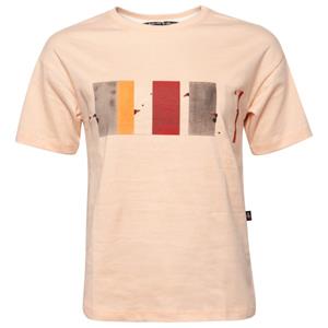Chillaz Kurzarmshirt Chillaz W Leoben Rainbow T-shirt Damen