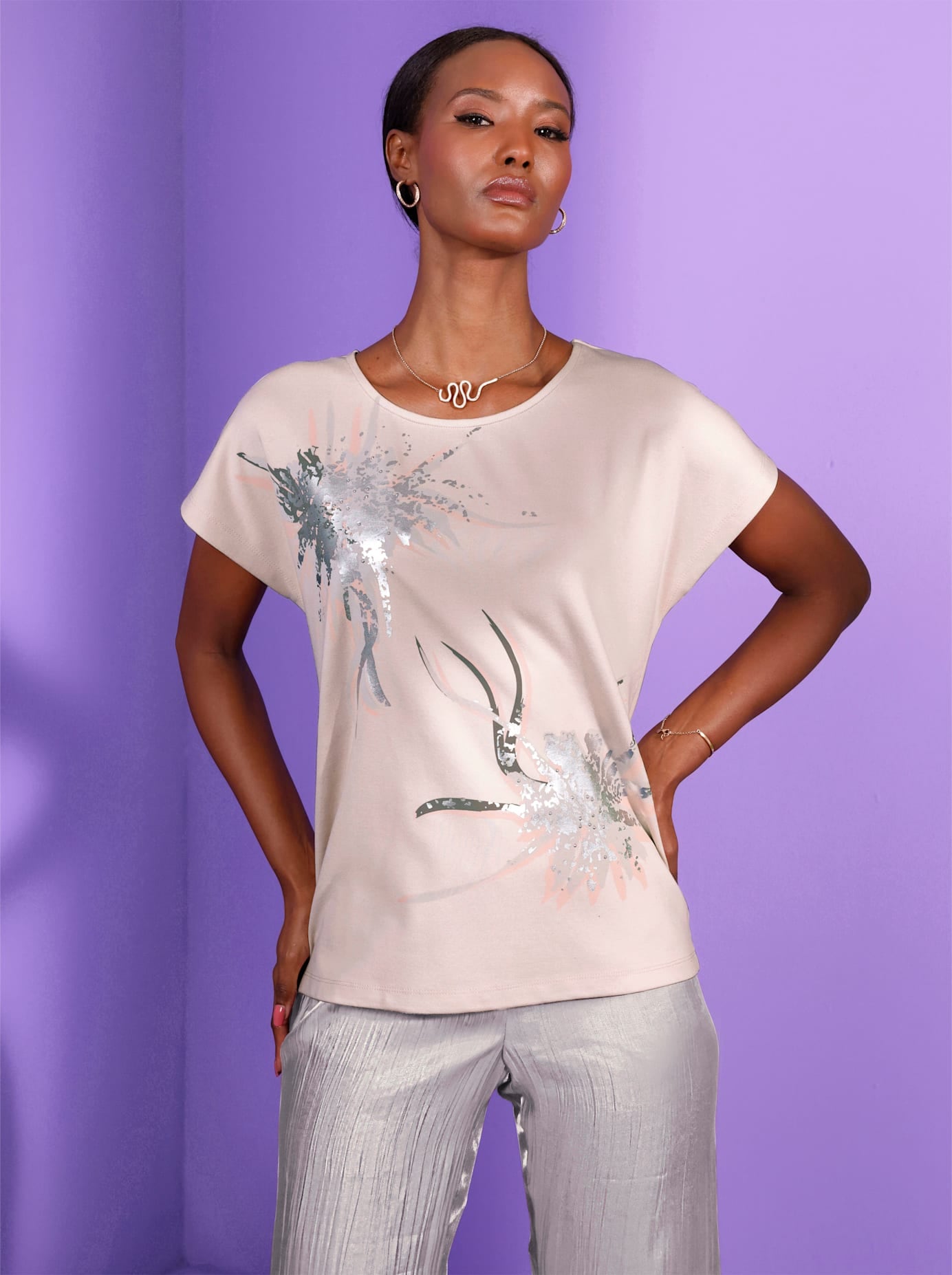 Creation L Shirt met korte mouwen Shirt (1-delig)