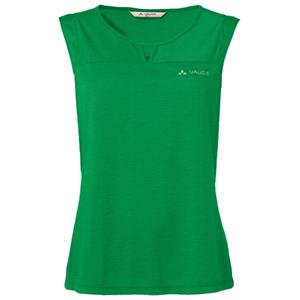 VAUDE T-Shirt Women's Skomer Hiking Top (1-tlg) Grüner Knopf