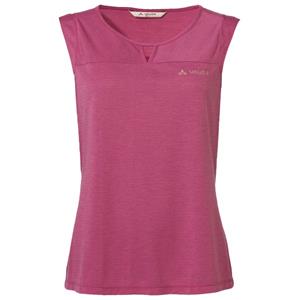 VAUDE T-Shirt Women's Skomer Hiking Top (1-tlg) Grüner Knopf