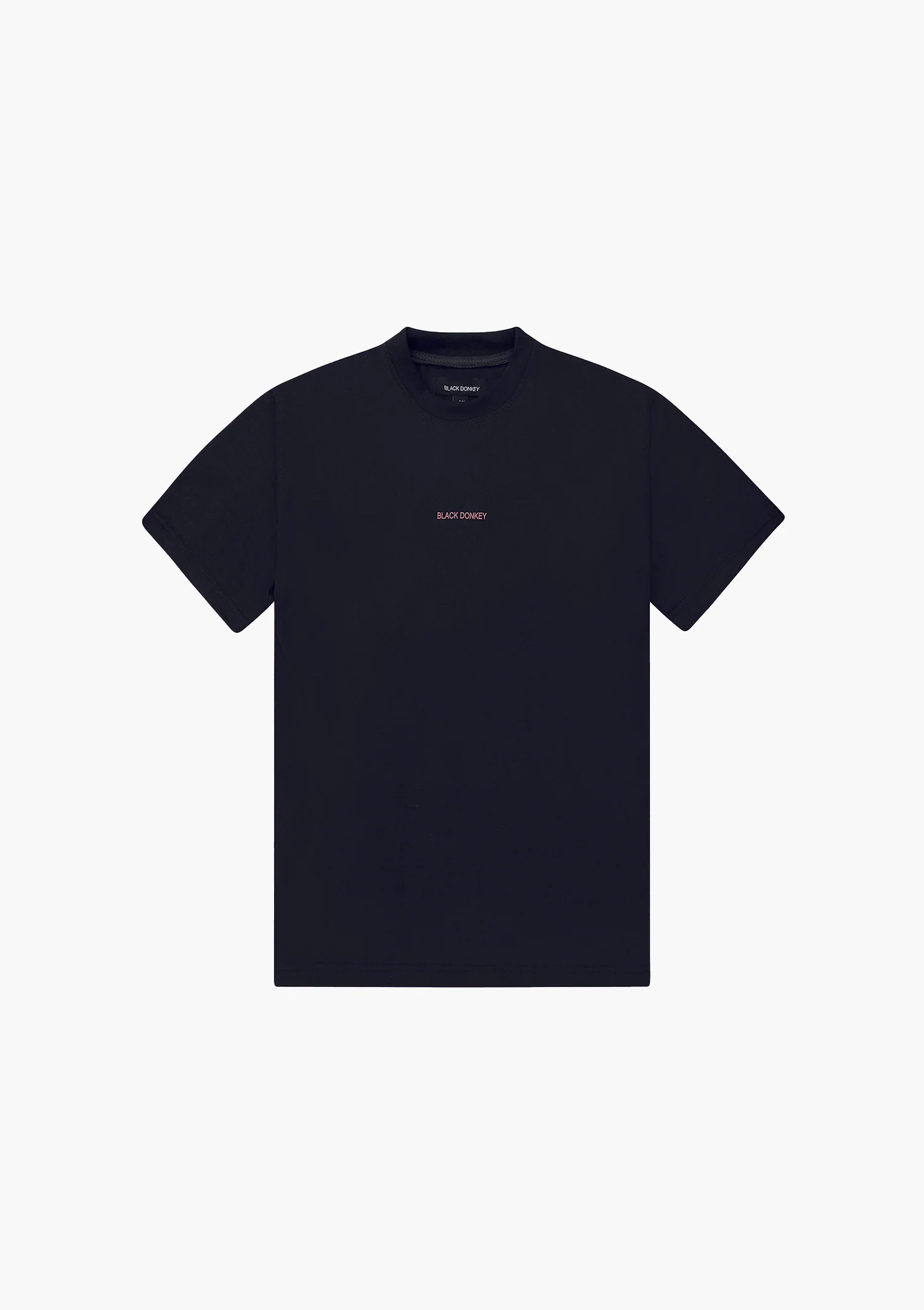 Black Donkey Zeus t-shirt i black/pink