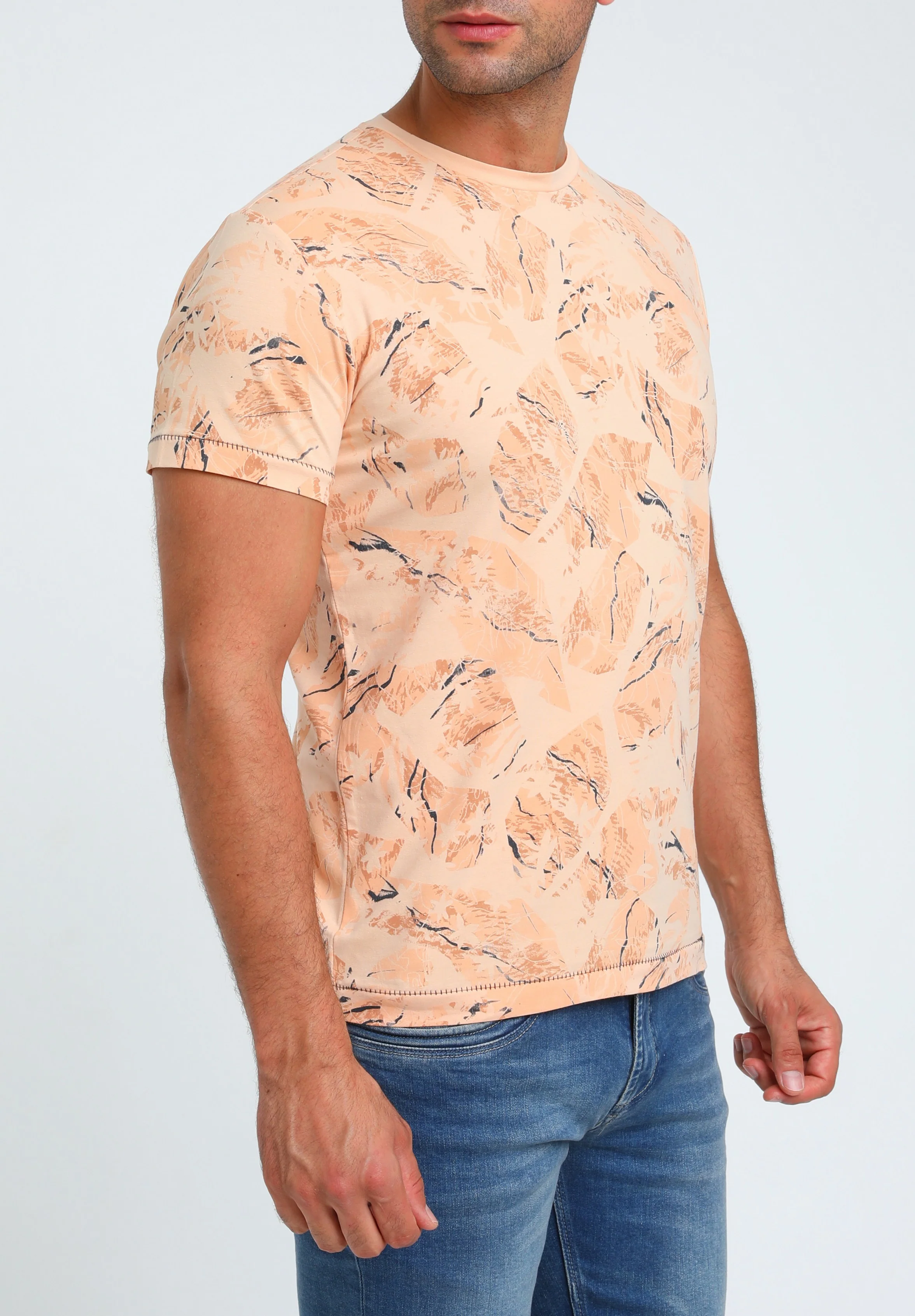 Gabbiano Heren shirt 154529 599 sea green