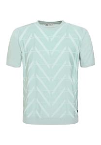 Gabbiano Heren shirt 154570 599 sea green