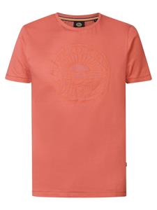 Petrol Industries Heren shirt m-1040-tsr708 3167 faded melon
